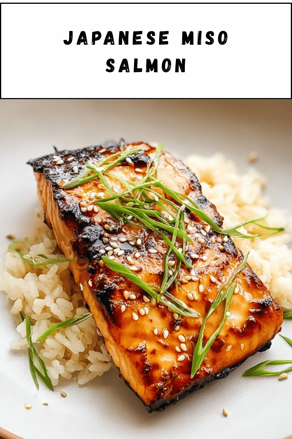 Japanese Miso Salmon