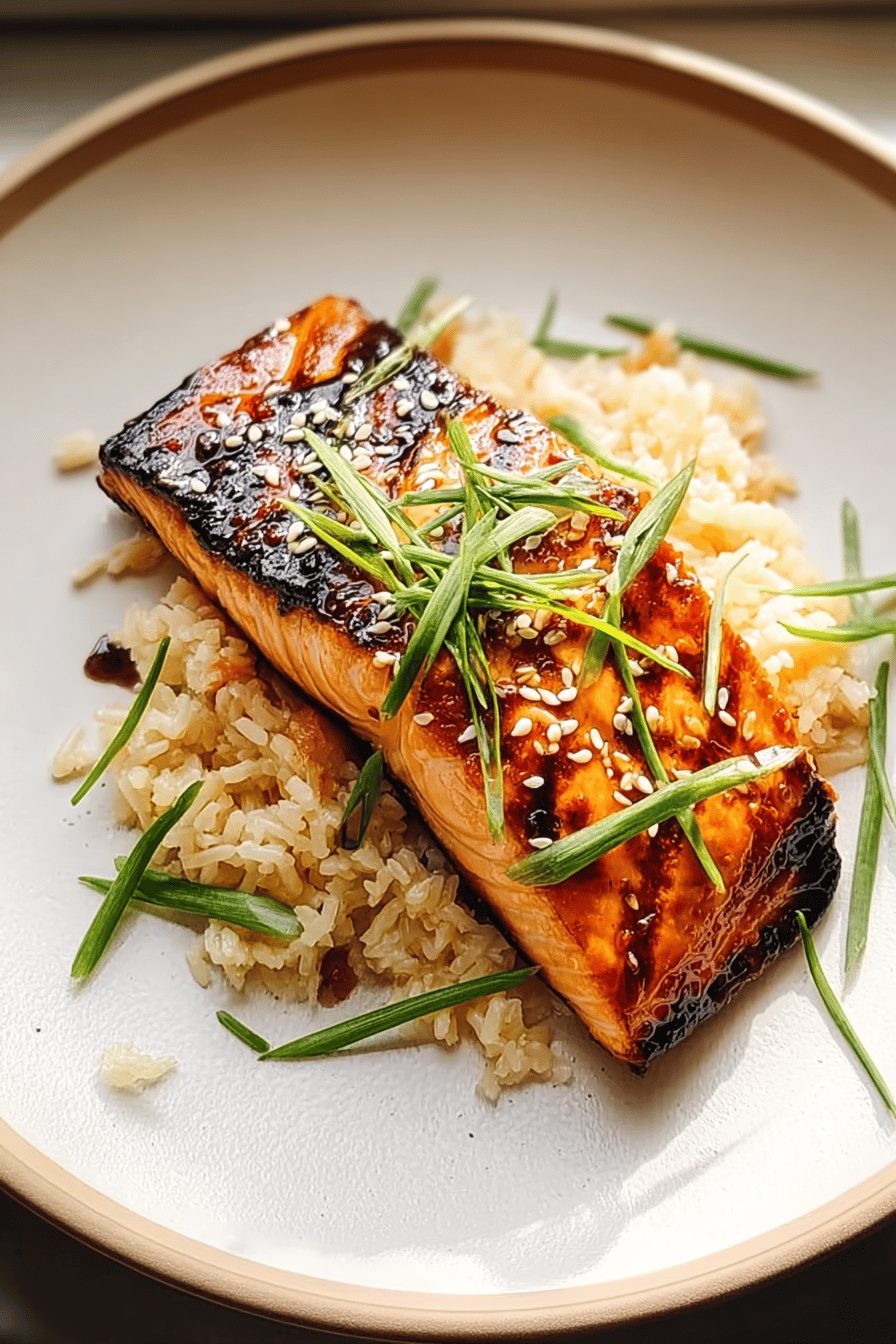 Japanese Miso Salmon