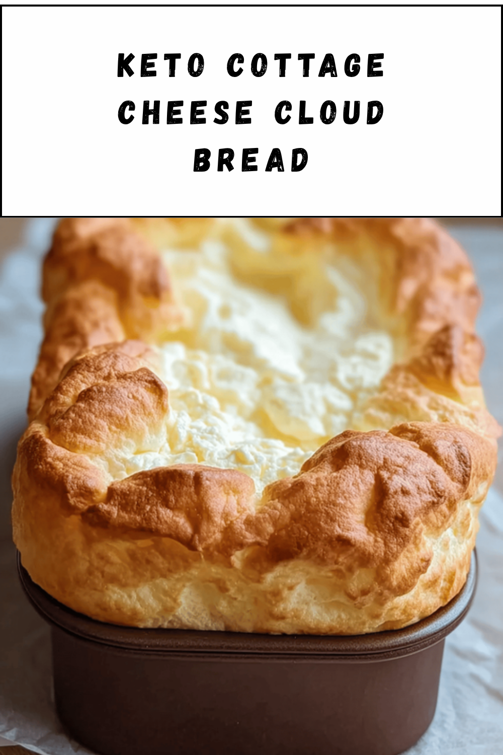 Keto Cottage Cheese Cloud Bread