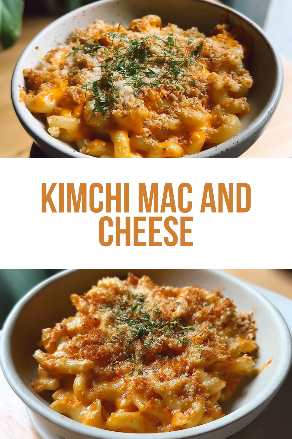 Kimchi Mac And Cheese