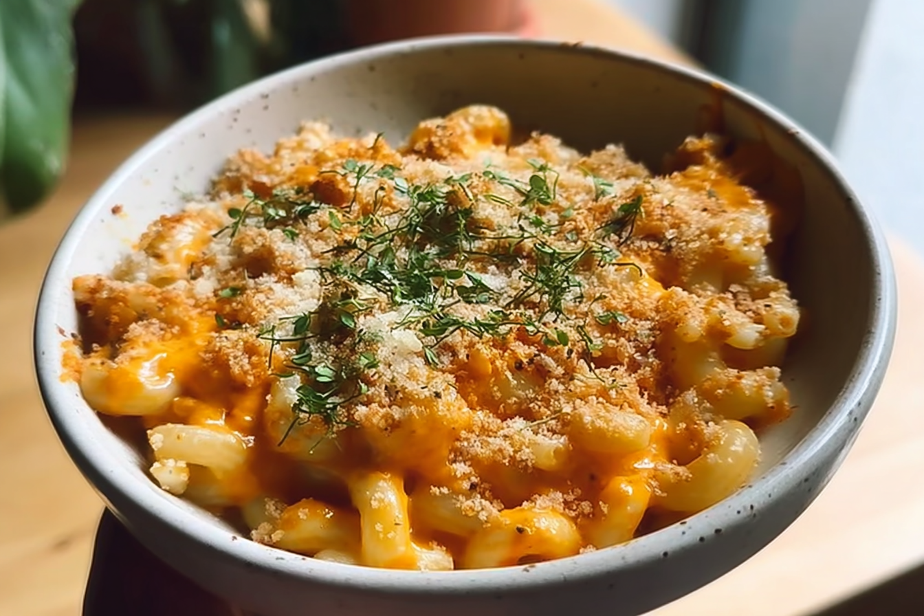 Kimchi Mac And Cheese
