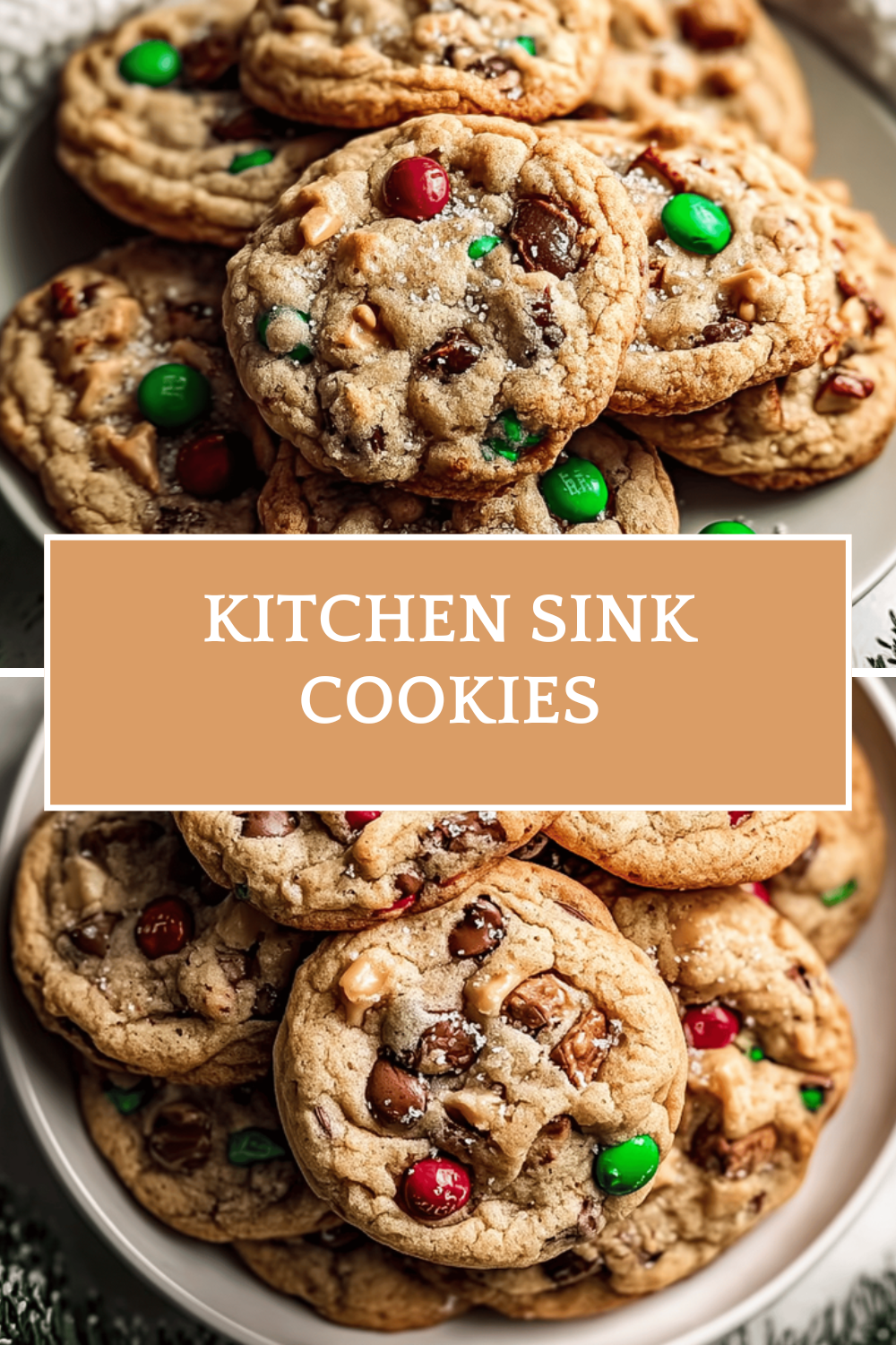 Kitchen Sink Cookies