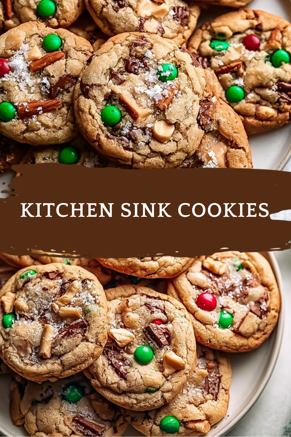 Kitchen Sink Cookies