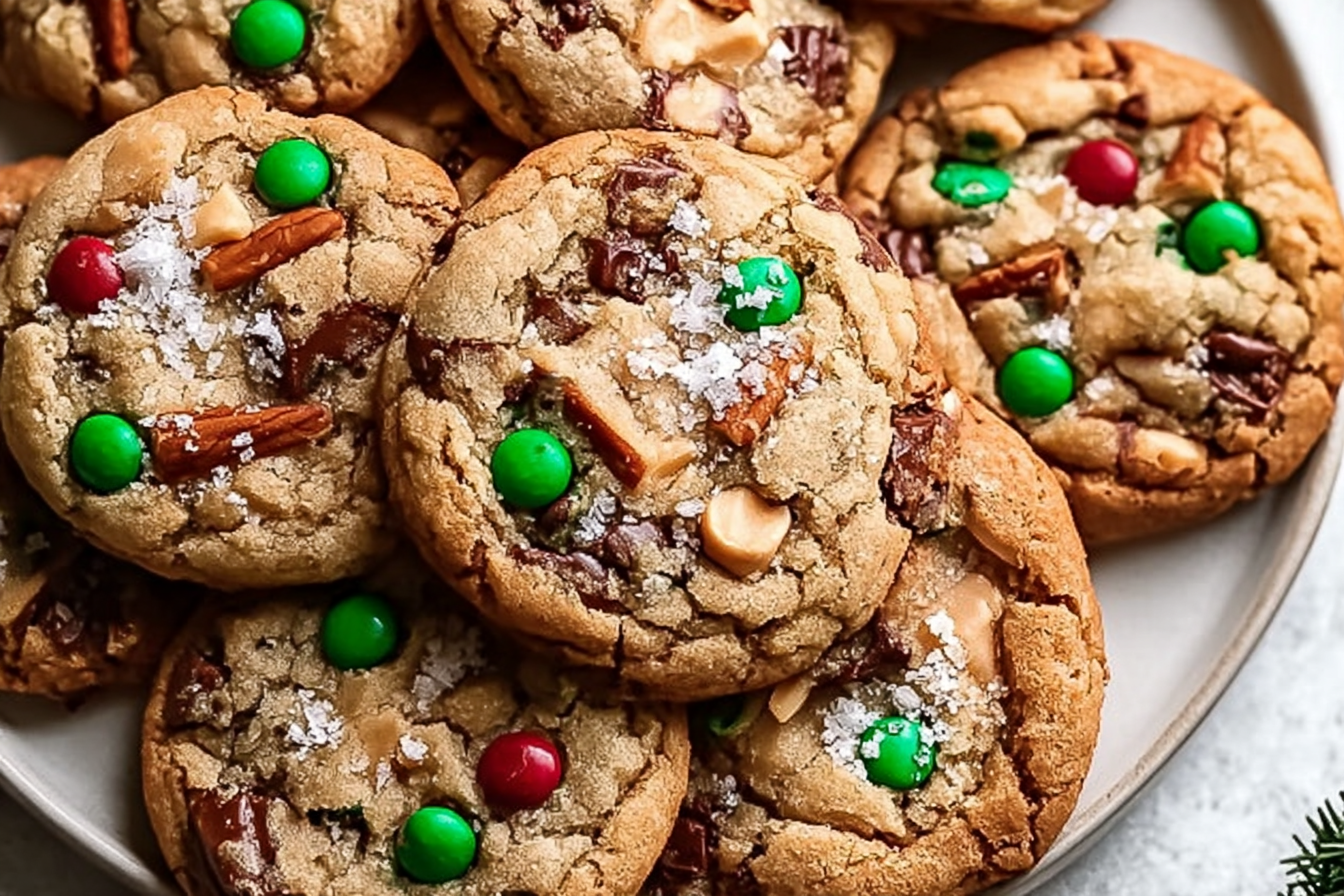 Kitchen Sink Cookies