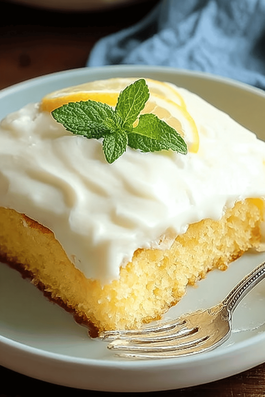 Lemonade Cake