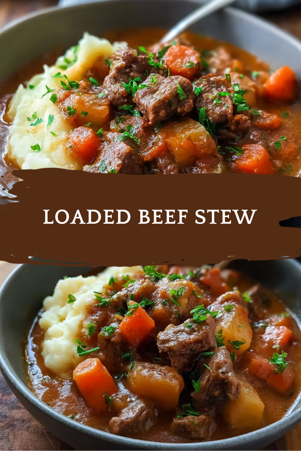 Loaded Beef Stew