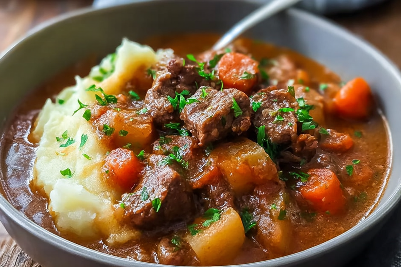 Loaded Beef Stew