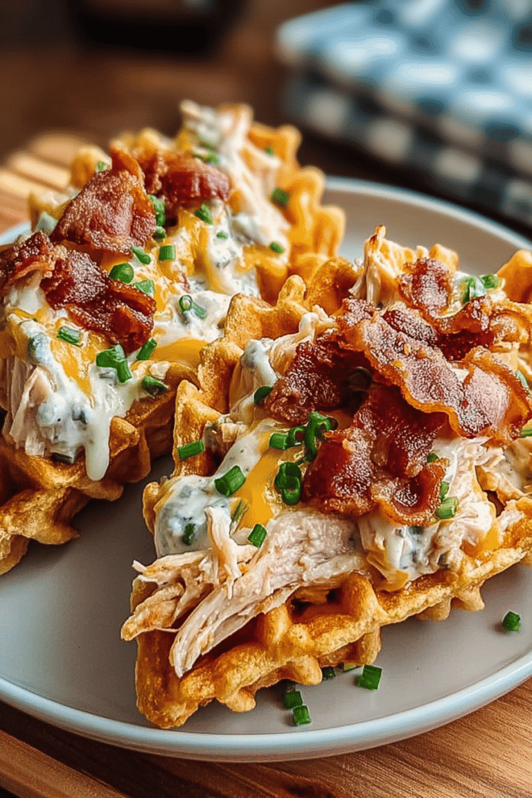 Loaded Ranch Chicken Bacon Cones 48.Png