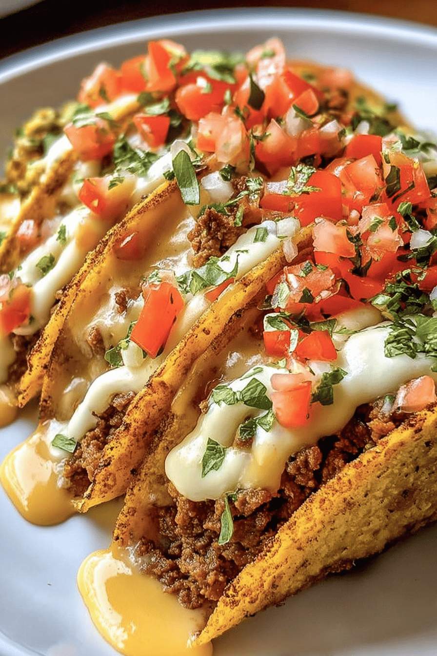 Loaded Taco Creamy Cheese