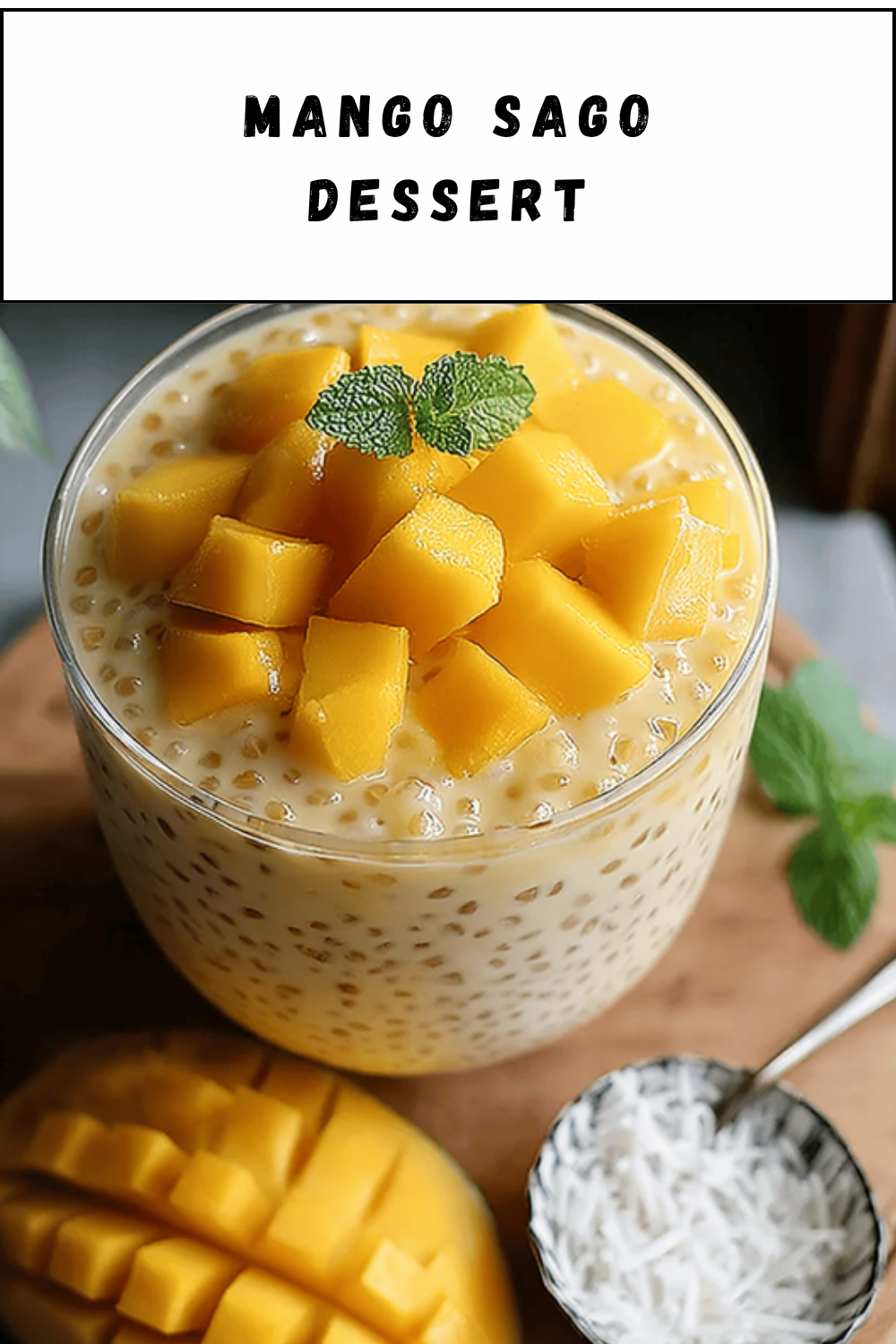 Mango Sago Dessert