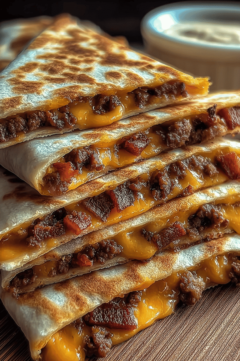 Maple Bacon Cheeseburger Quesadillas 82.Png