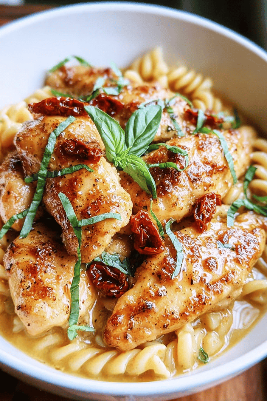 Marry Me Chicken Crockpot