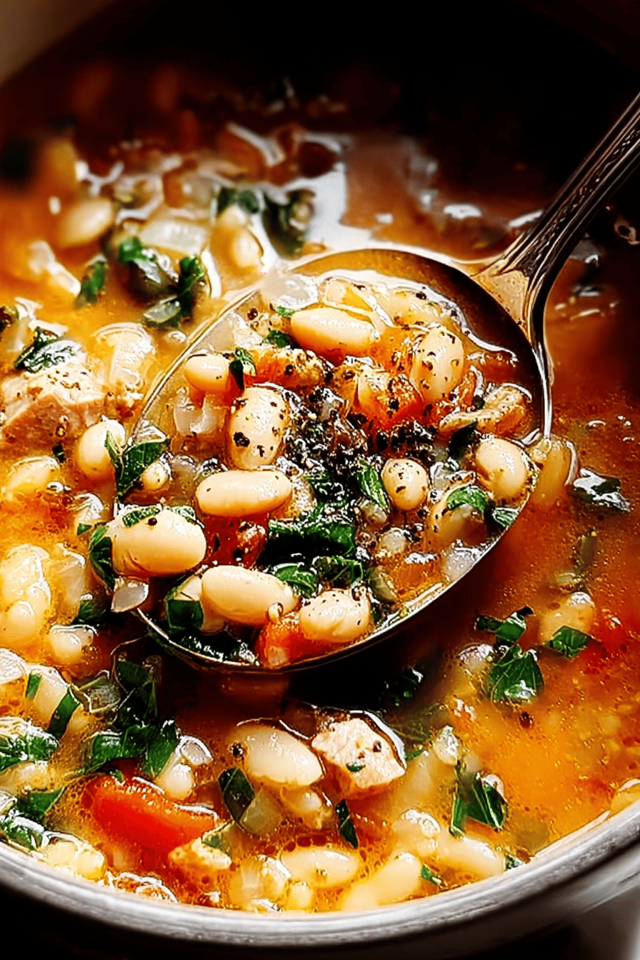 Navy Bean Soup