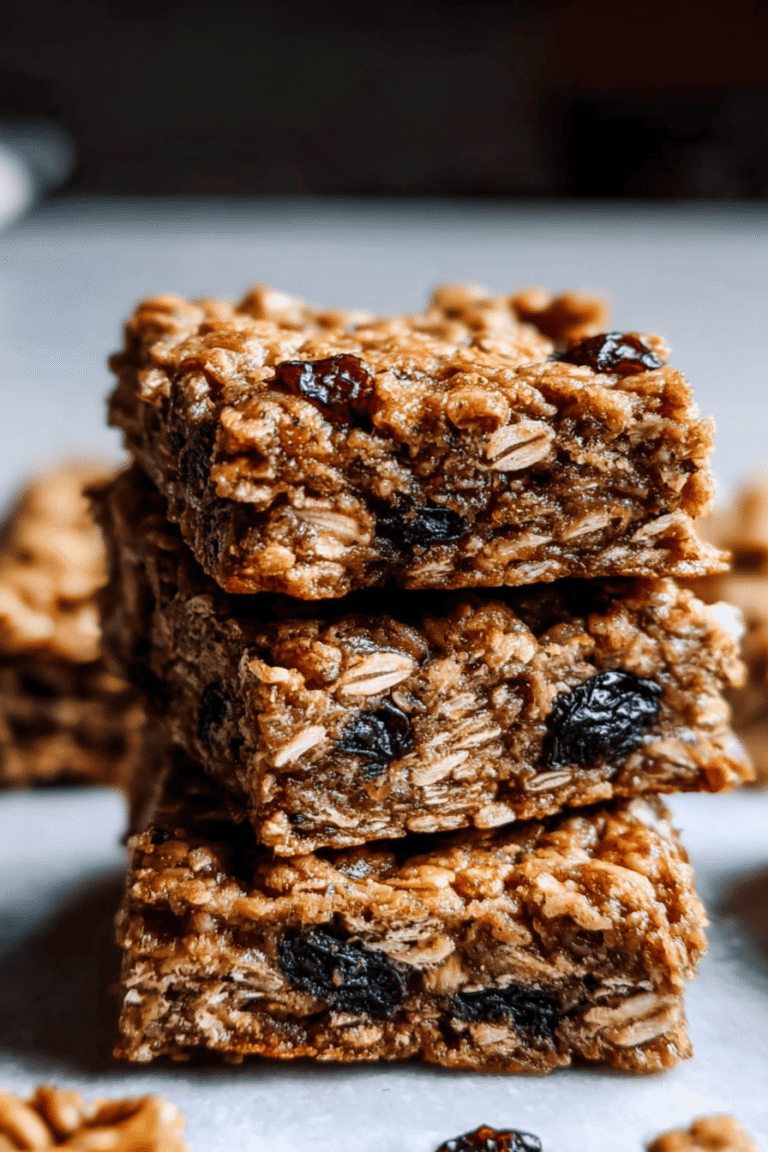 Oatmeal Raisin Cookie Bars 98.Png