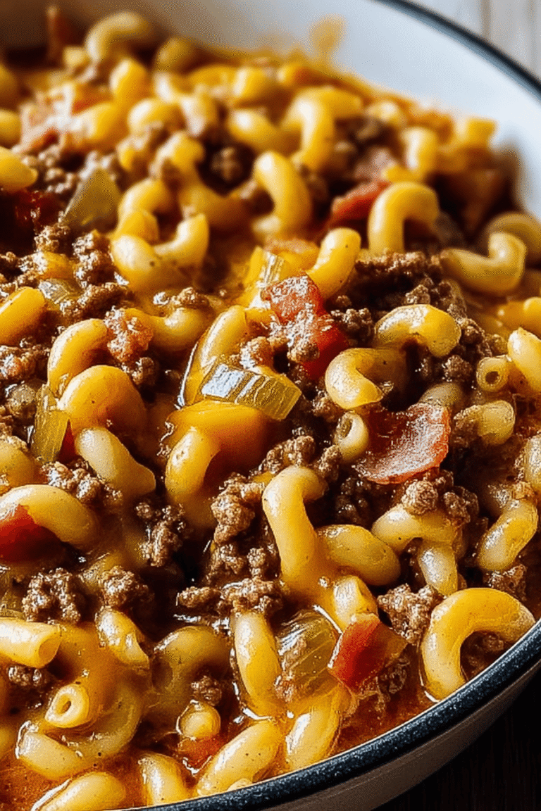 One Pot Cheeseburger Macaroni 61.Png