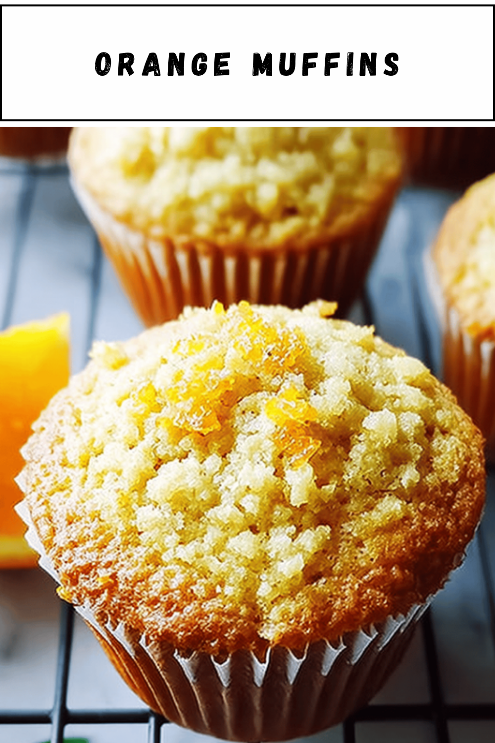 Orange Muffins