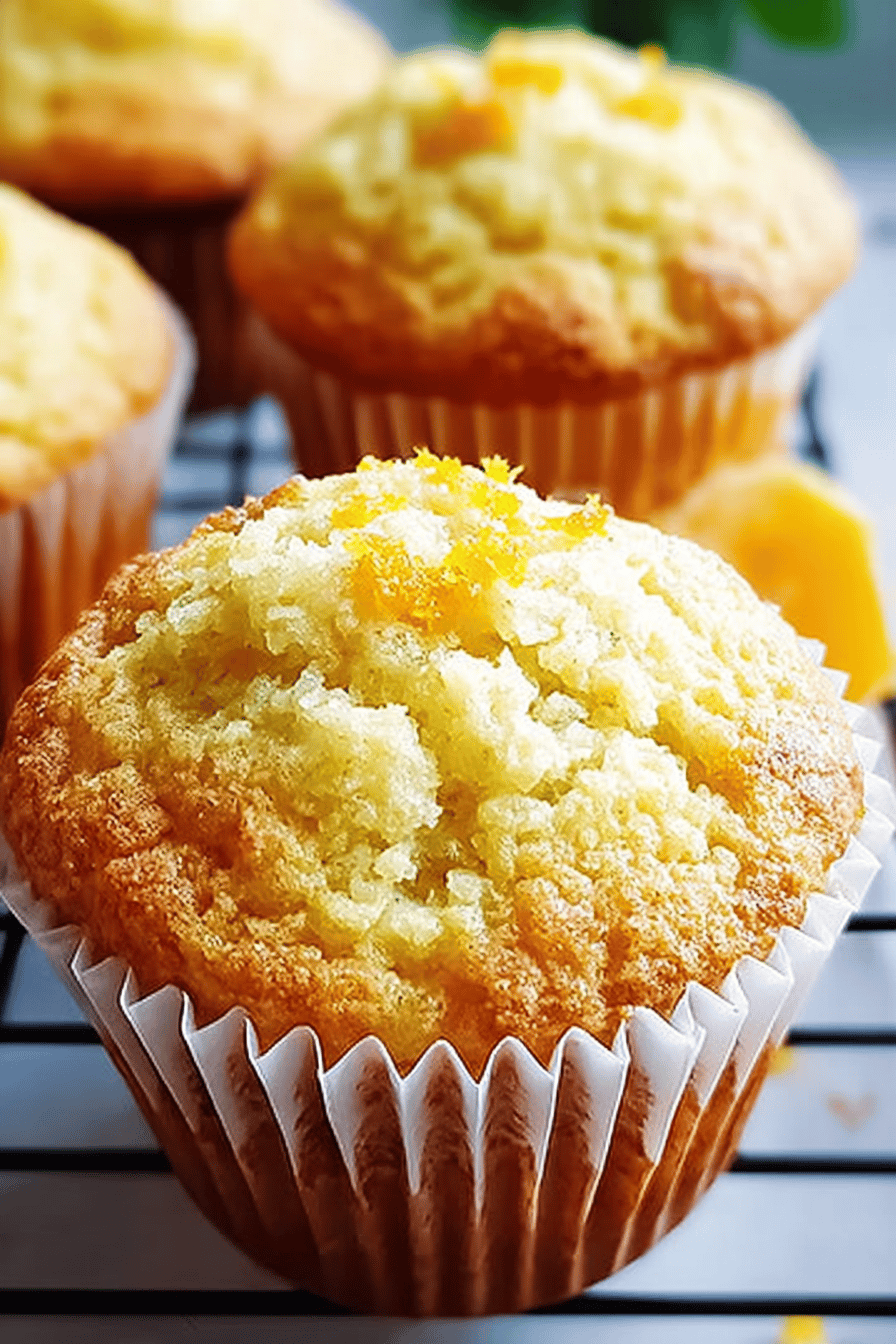 Orange Muffins