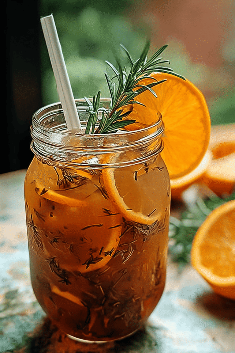 Orange Rosemary Tea 85.Png