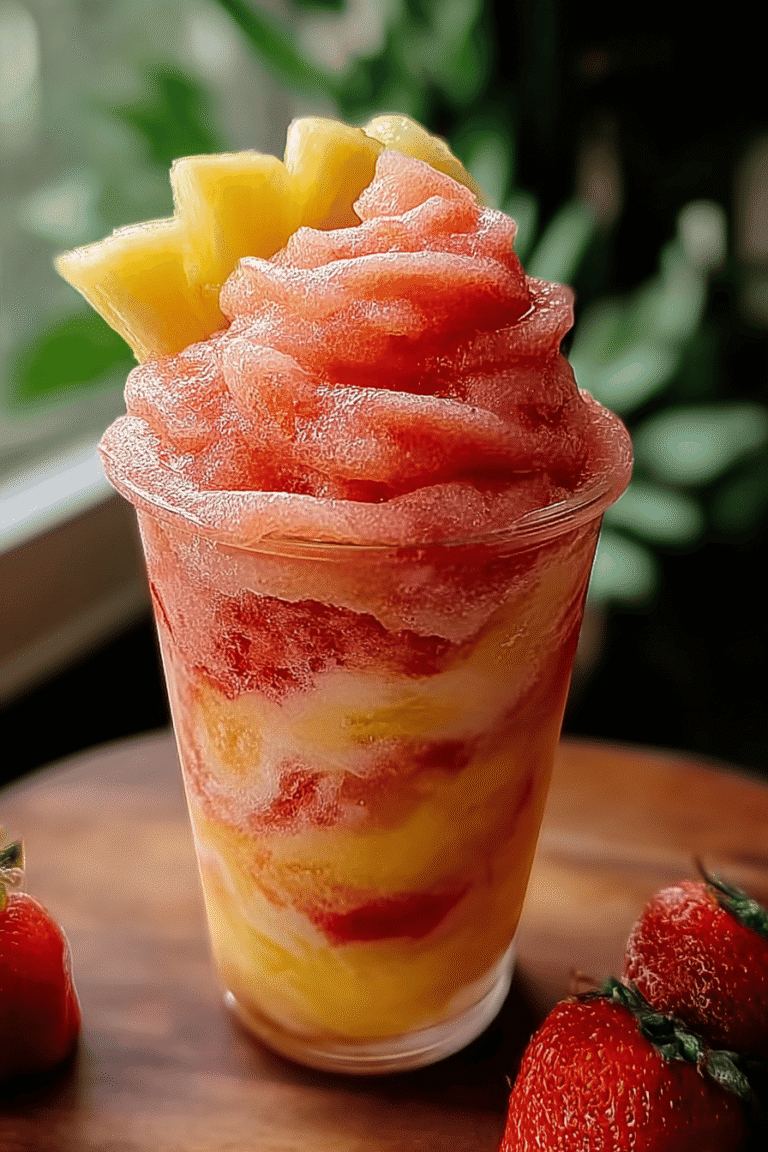 Pineapple Strawberry Slushies 22.Png