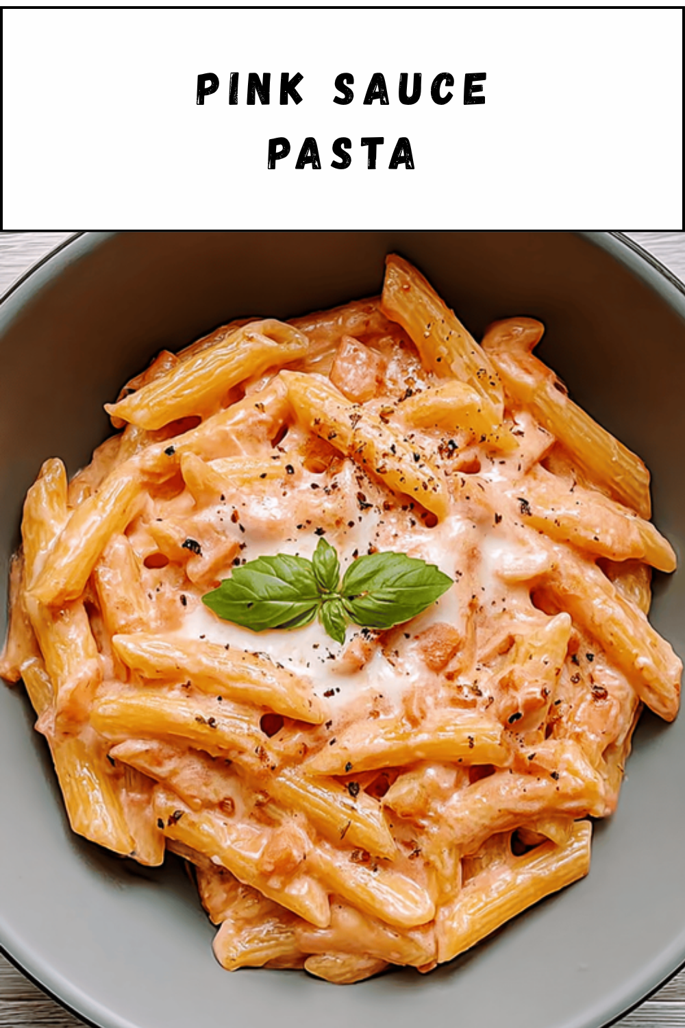 Pink Sauce Pasta