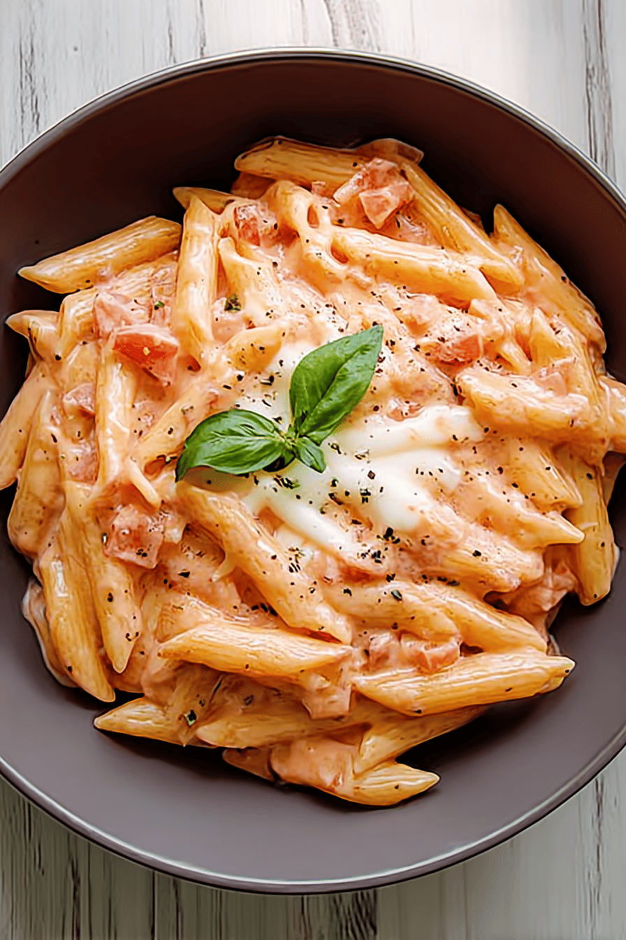Pink Sauce Pasta