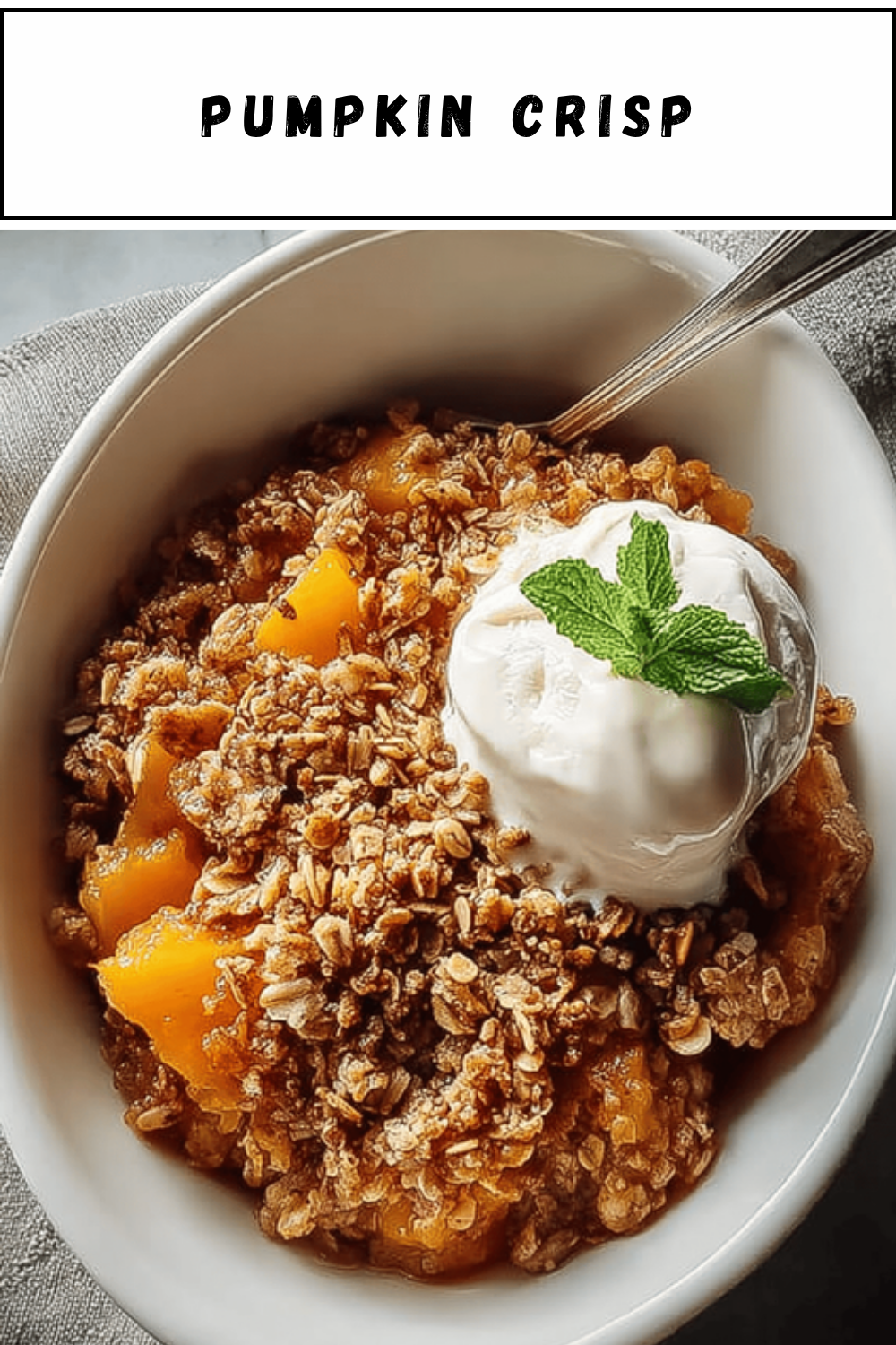 Pumpkin Crisp