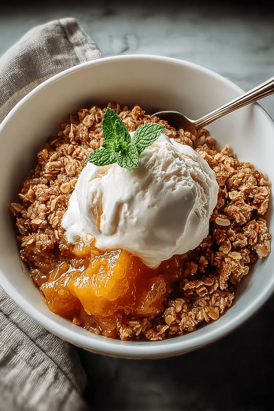 Pumpkin Crisp