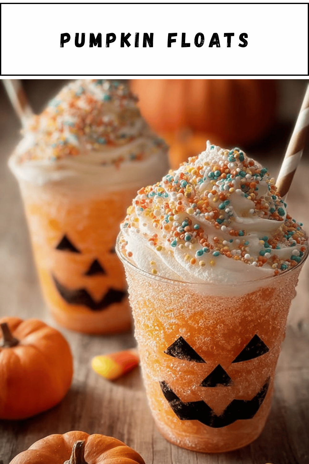 Pumpkin Floats