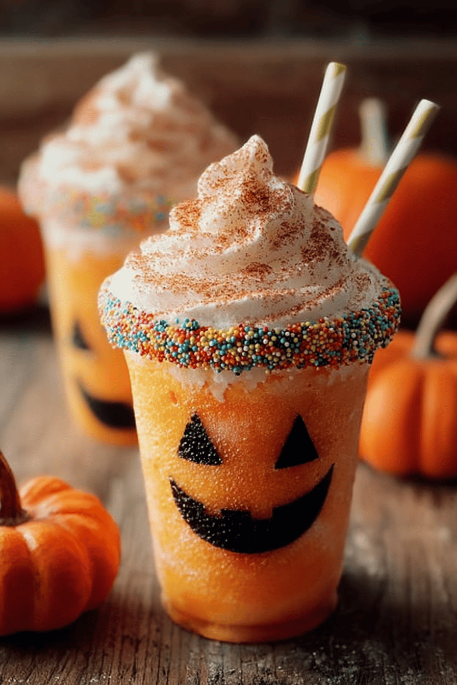 Pumpkin Floats