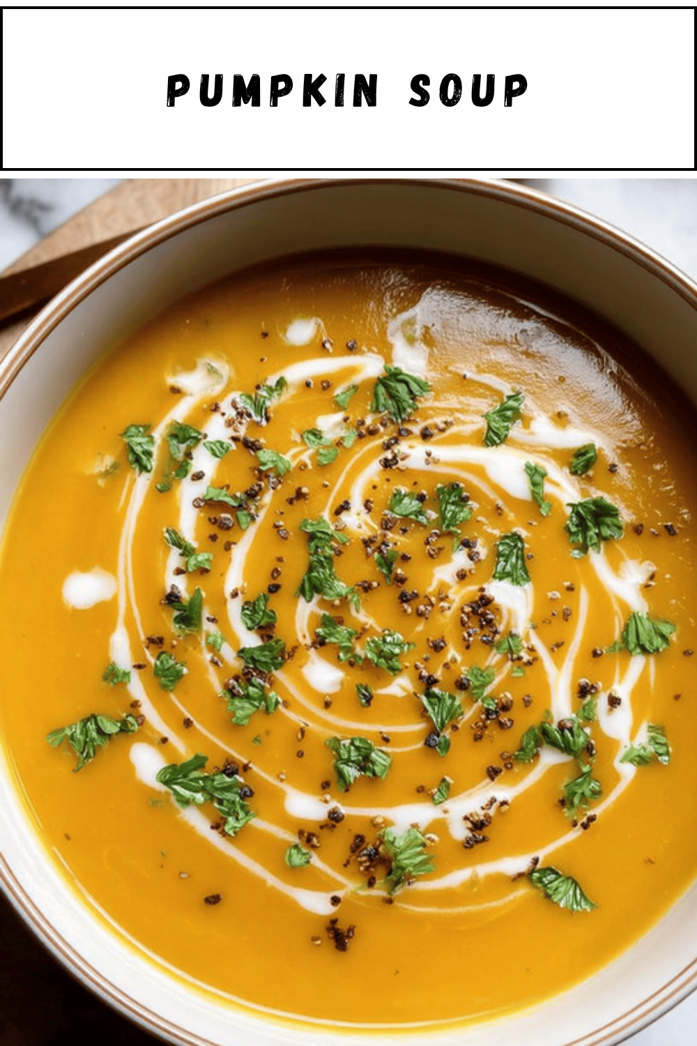 Pumpkin Soup