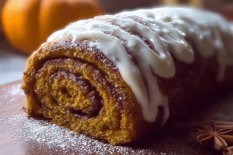 Pumpkin Spice Roll Cake 67.Png