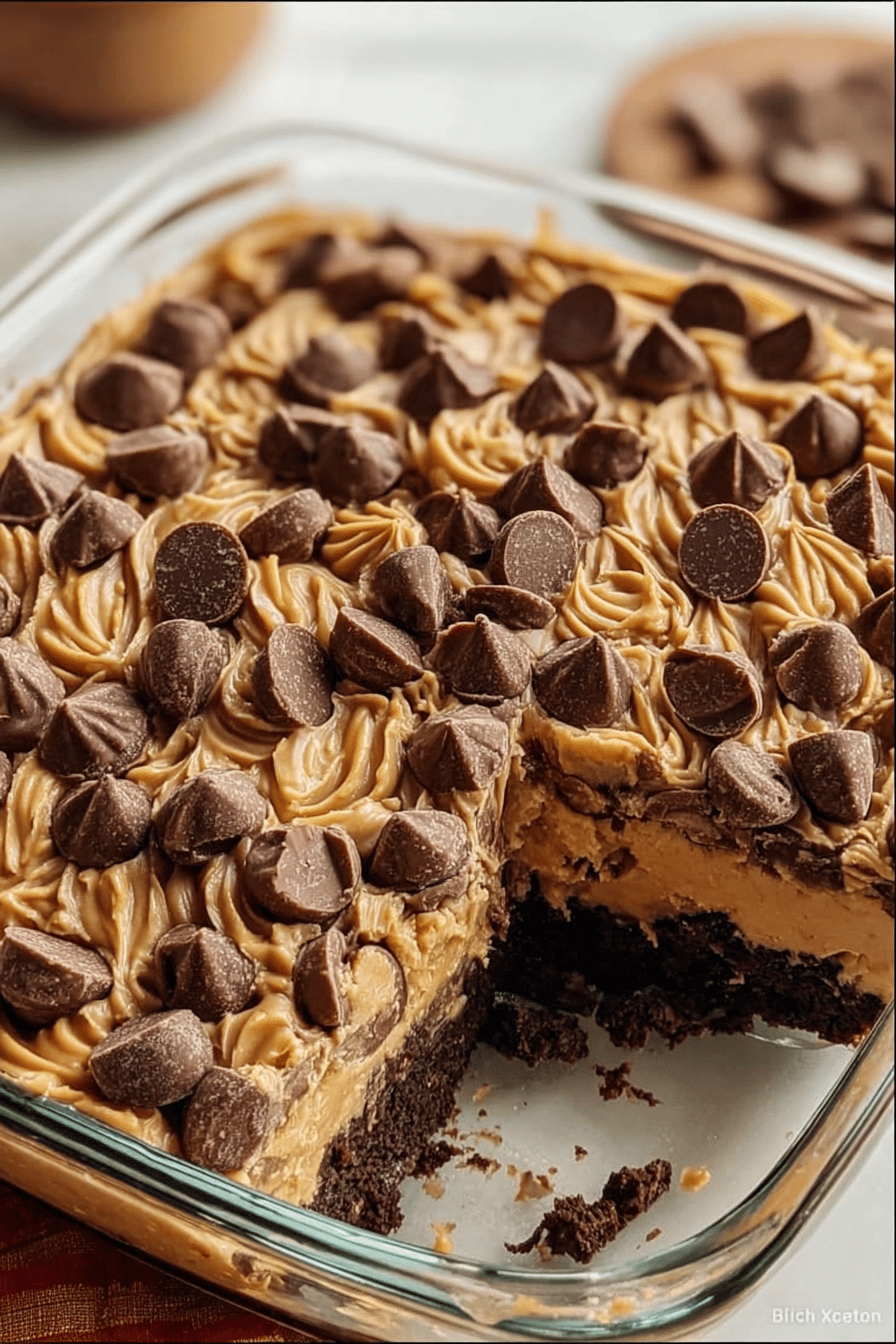 Reeses Peanut Butter Earthquake