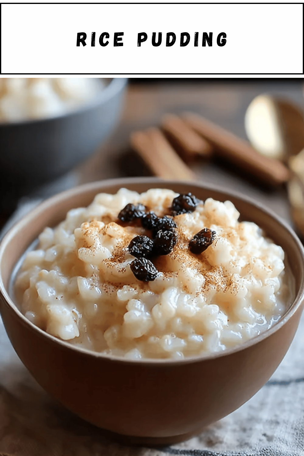 Rice Pudding