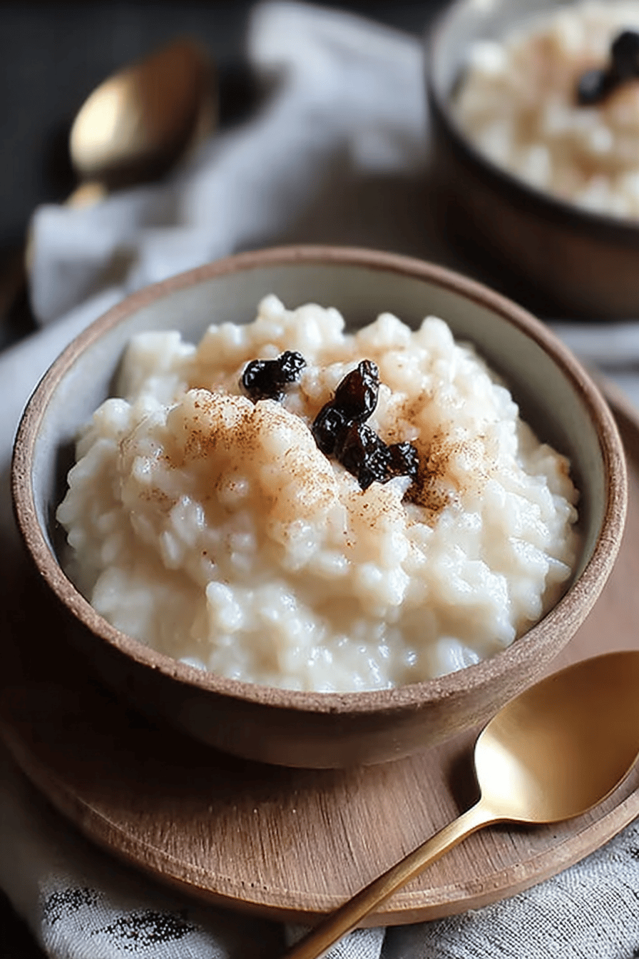 Rice Pudding