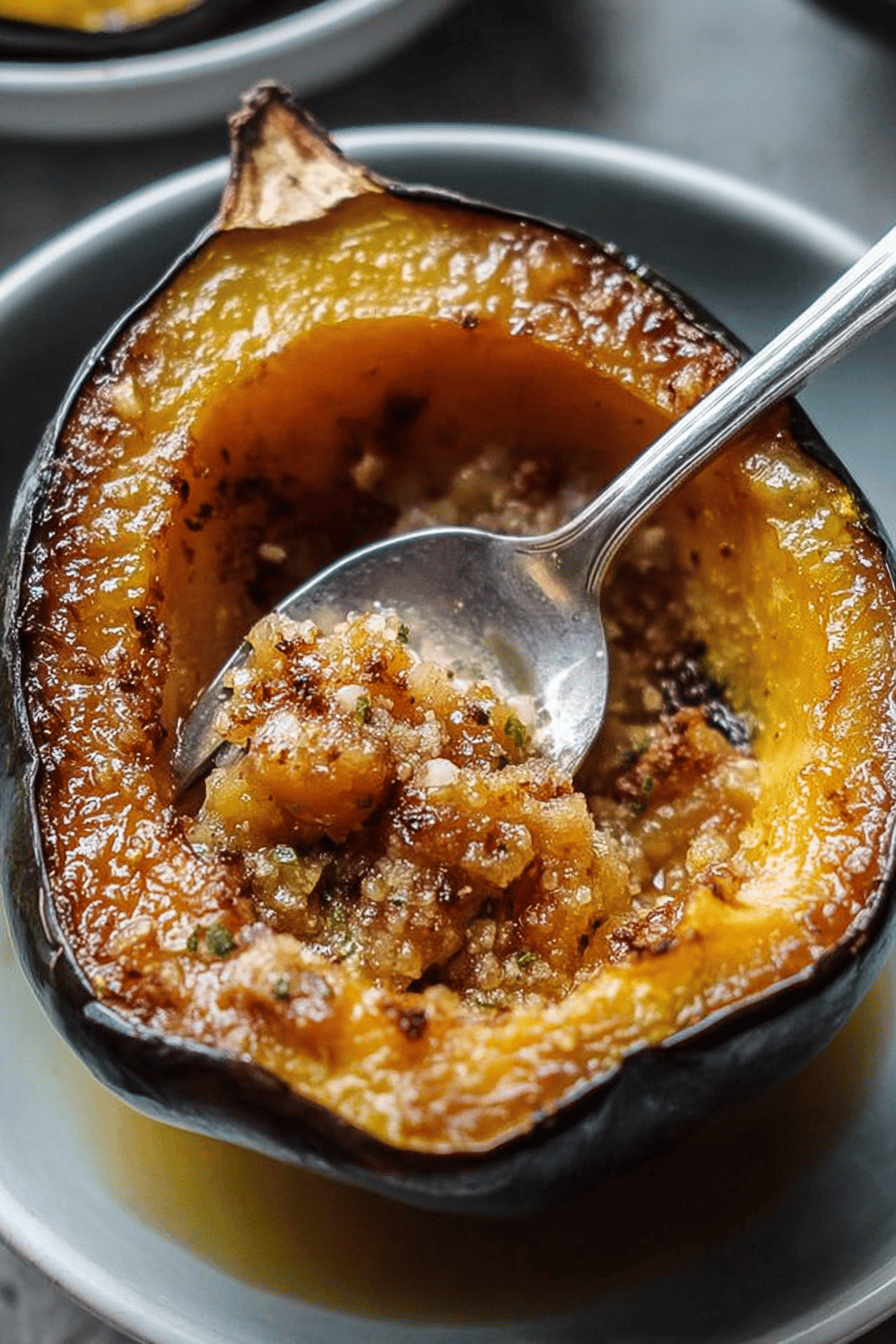 Roasted Acorn Squash