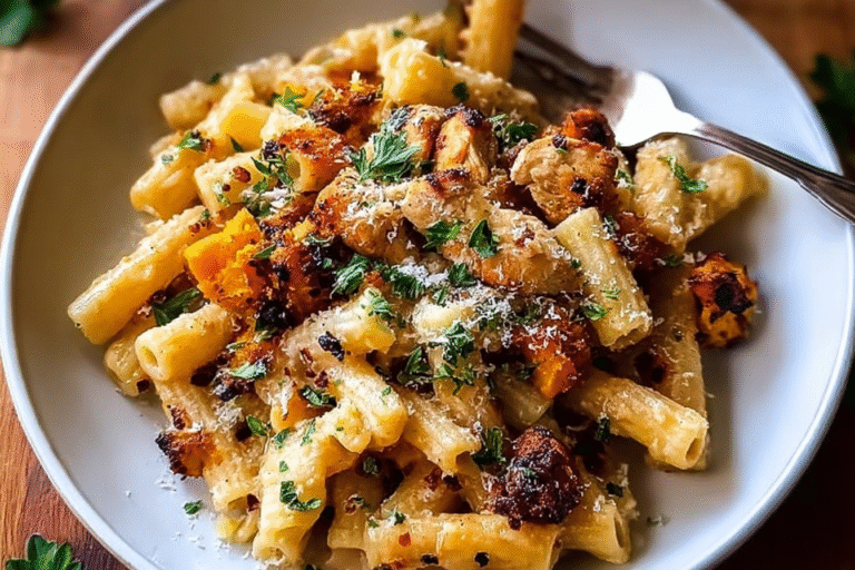 Roasted Butternut Squash Chicken Pasta 79.Png