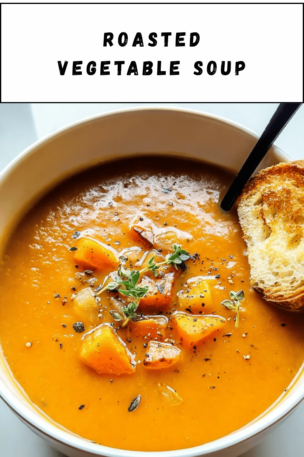 Roasted Vegetable Soup