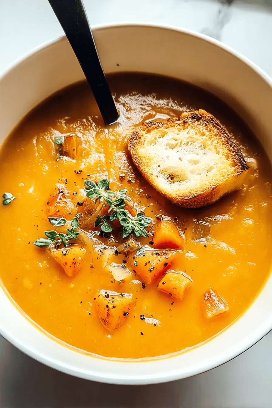 Roasted Vegetable Soup