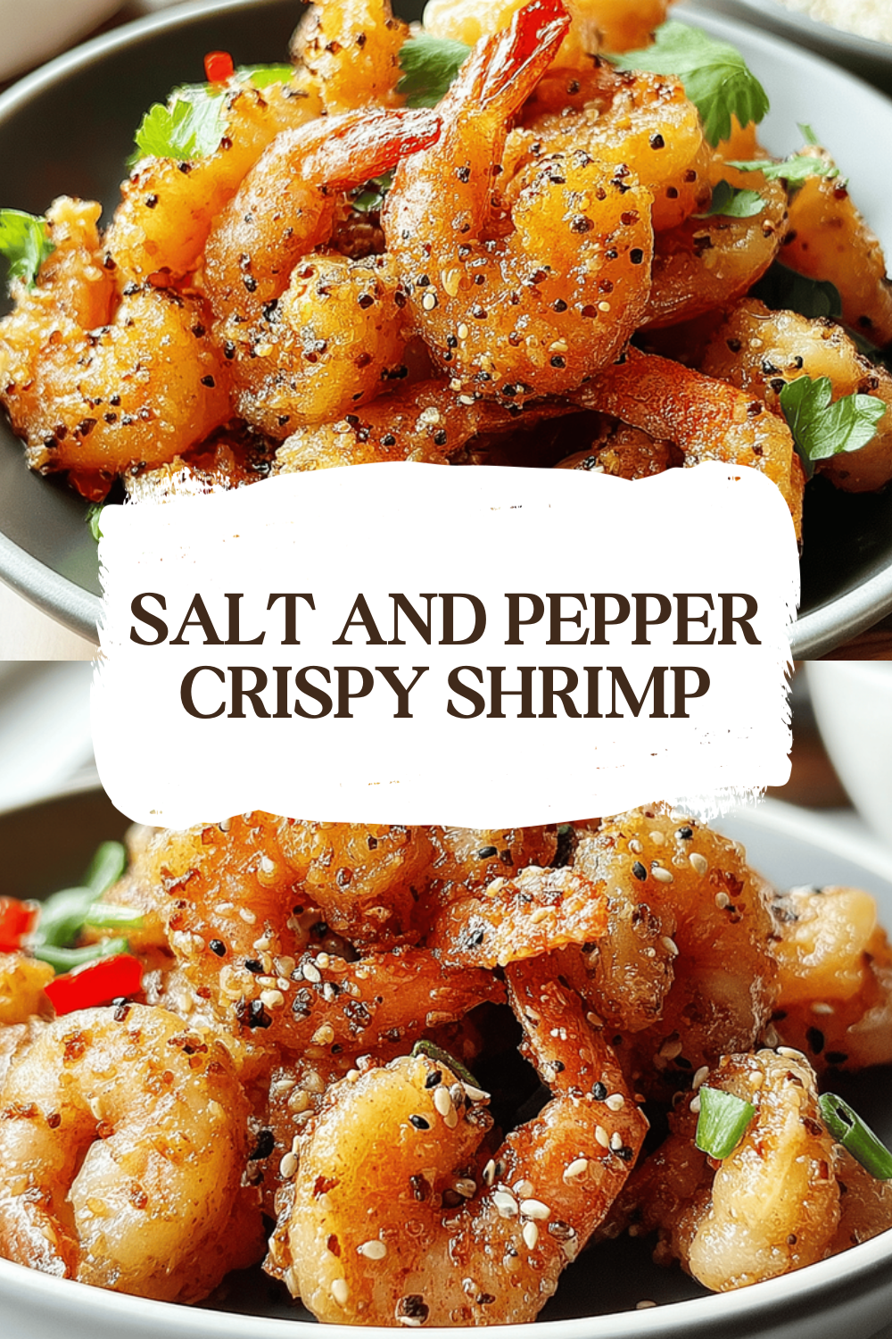 Salt And Pepper Crispy Shrimp