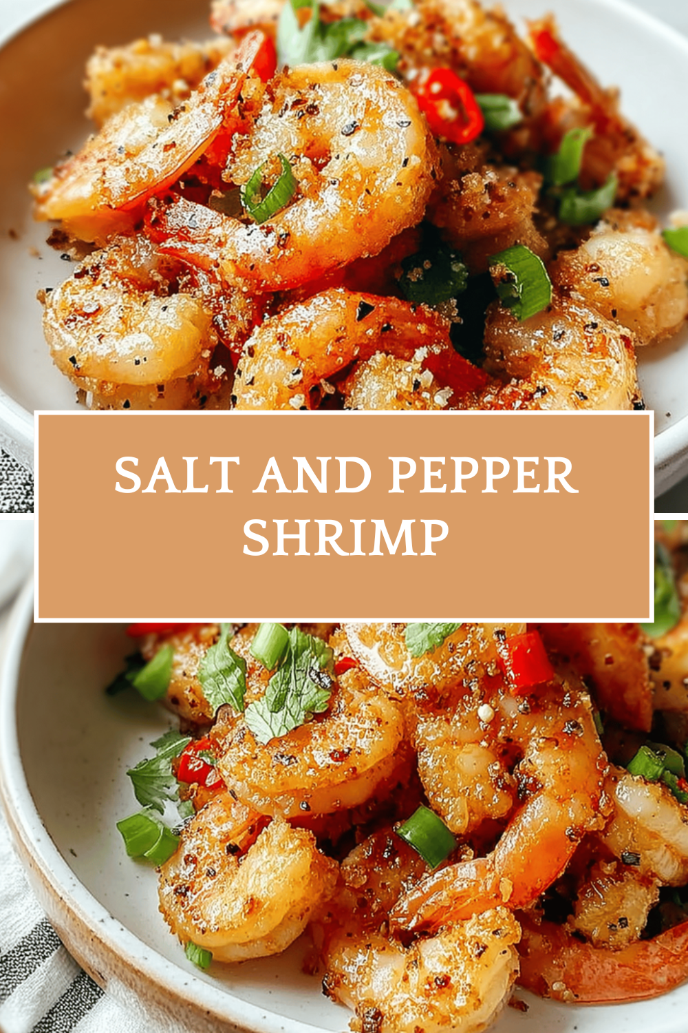 Salt And Pepper Shrimp