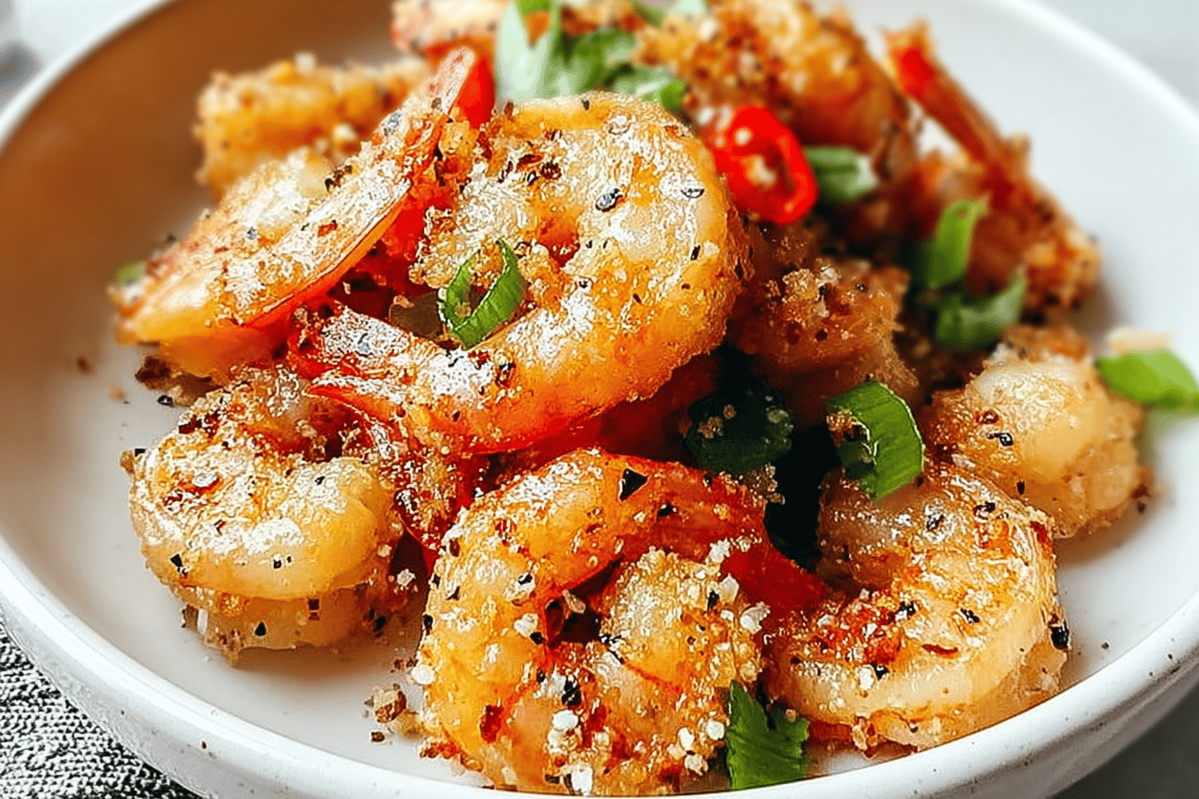Salt And Pepper Shrimp