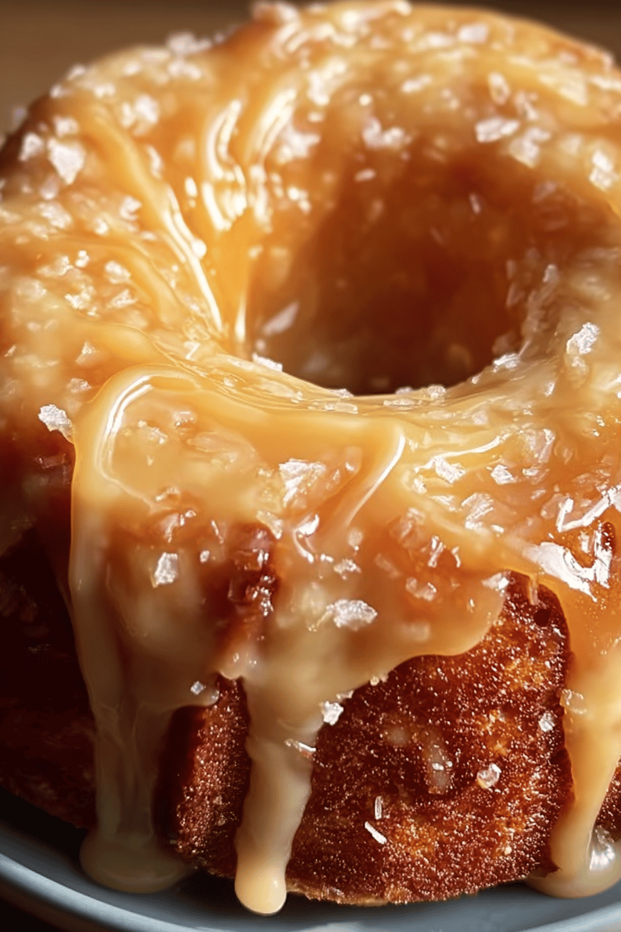 Salted Caramel Kentucky Butter