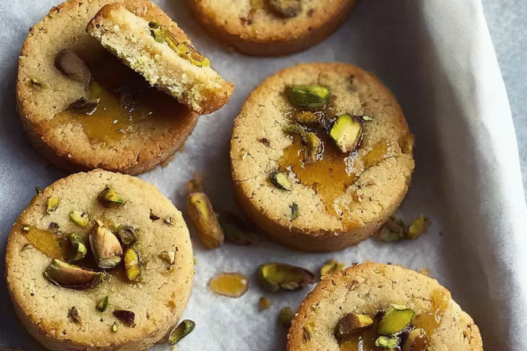 Salty Smoked Pistachio Honey Shortbread Cookies 77.Png
