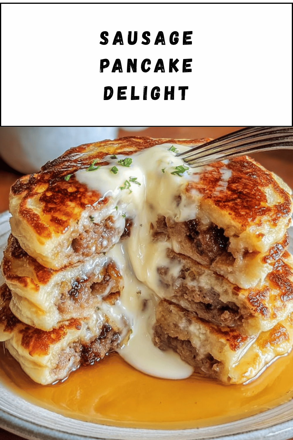 Sausage Pancake Delight