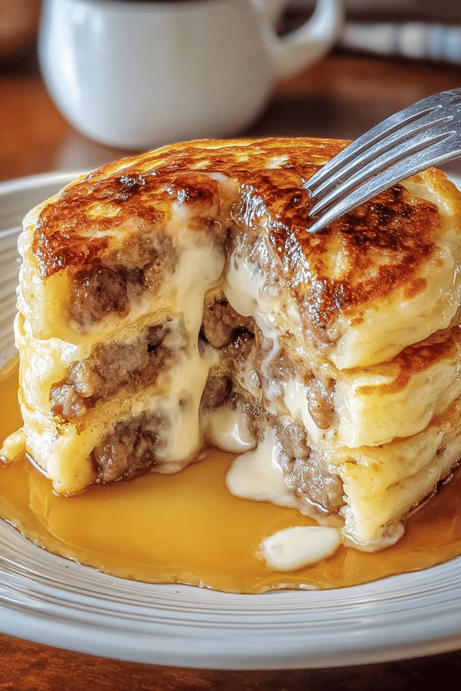 Sausage Pancake Delight