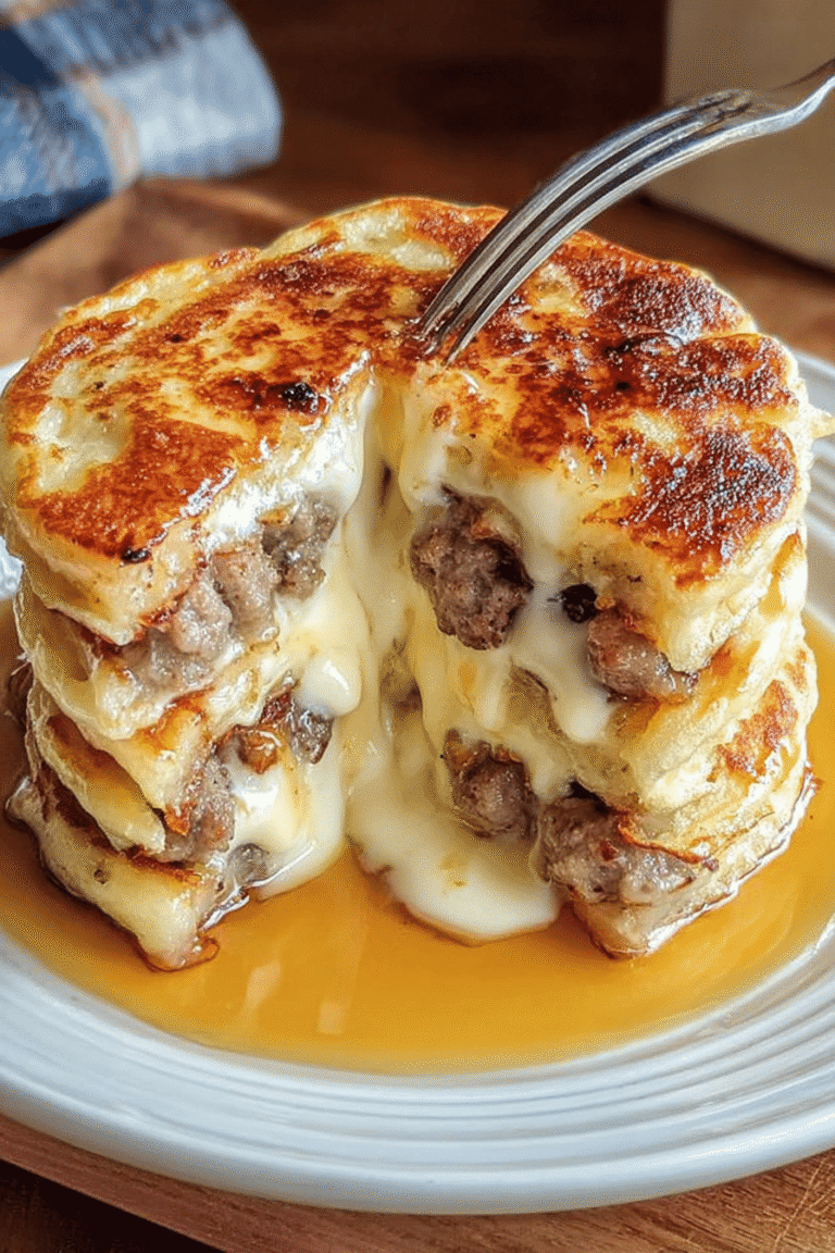 Sausage Pancake Delight 85.Png