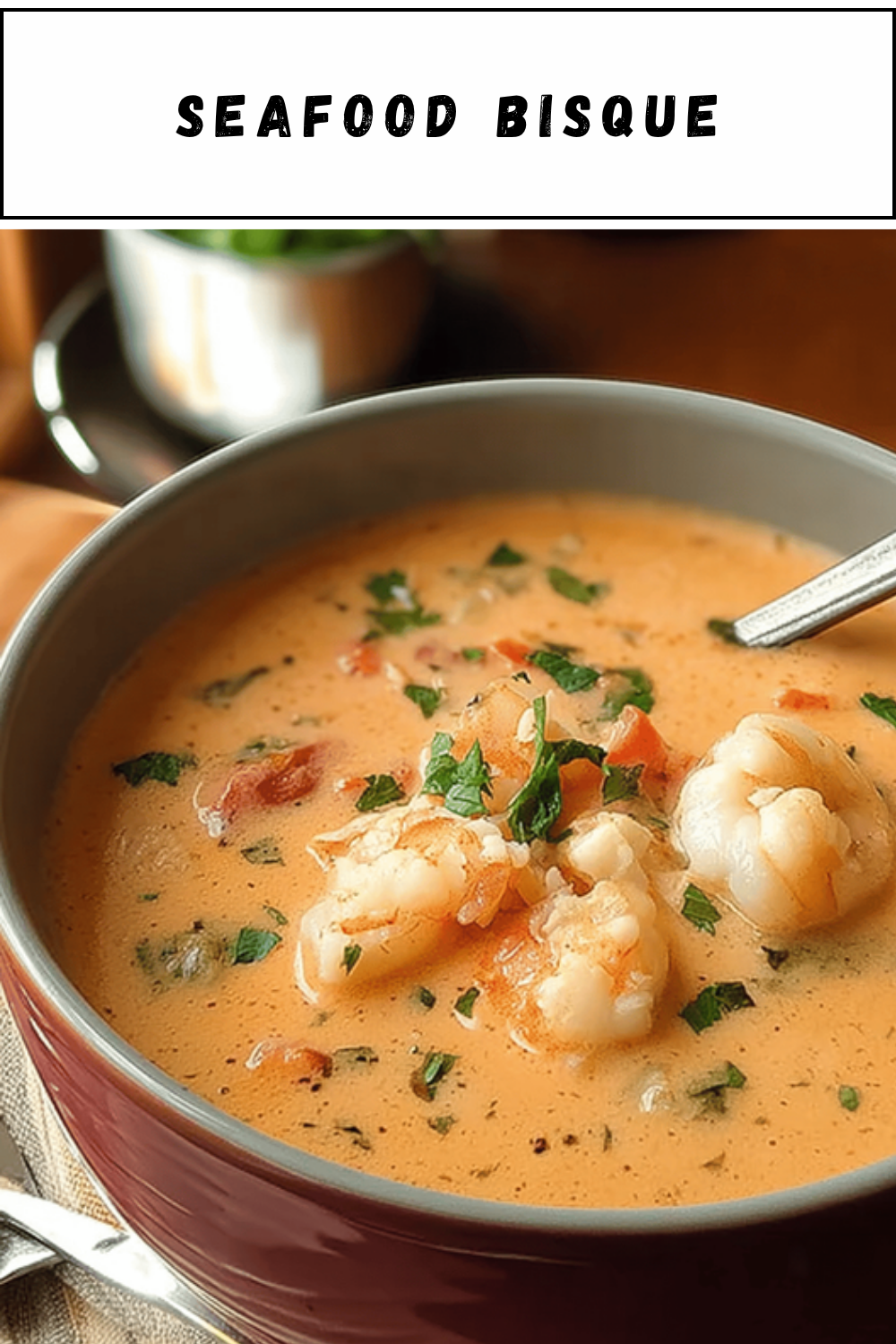 Seafood Bisque