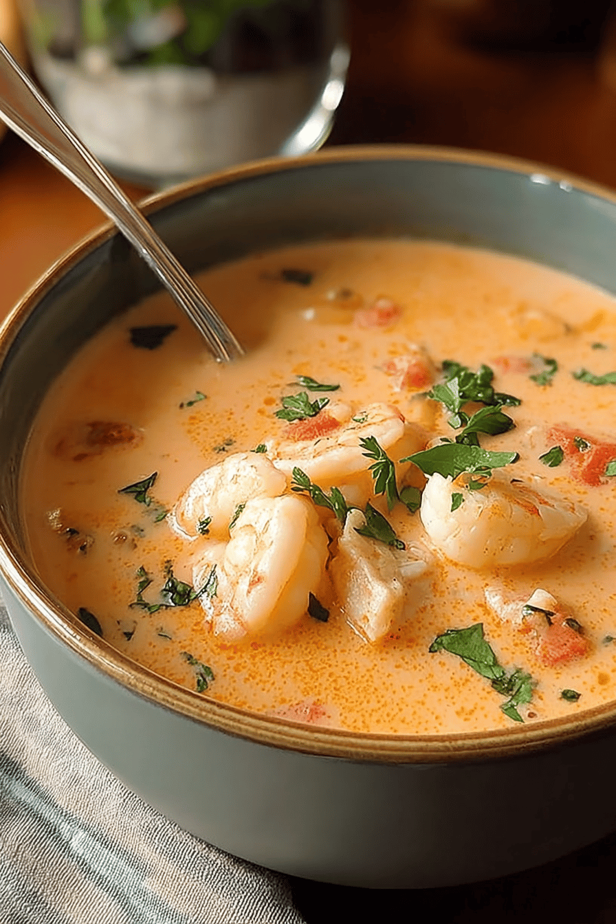 Seafood Bisque