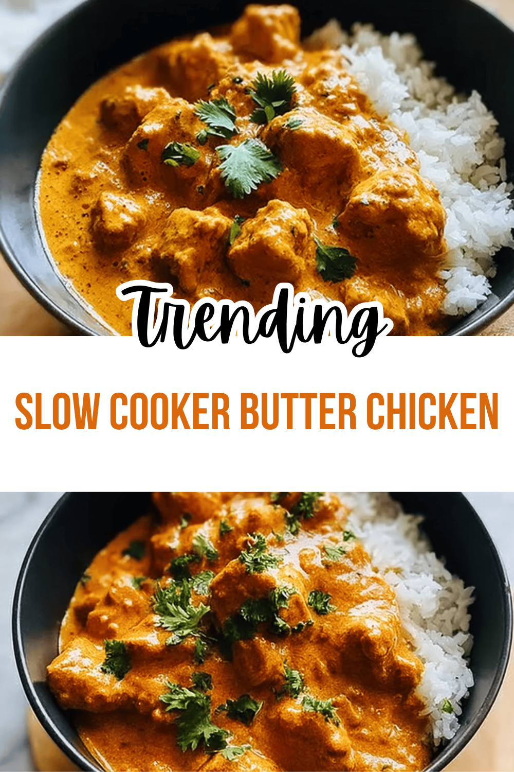Slow Cooker Butter Chicken