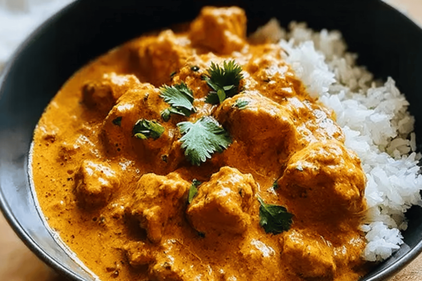 Slow Cooker Butter Chicken